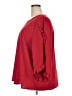 Unbranded Red 3/4 Sleeve Blouse Size 3X-4XL - photo 5