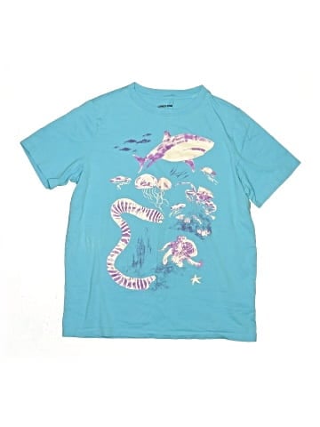 Lands' End Short Sleeve T-Shirt (view 1)