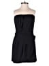 BCBGMAXAZRIA 100% Polyester Solid Black Cocktail Dress Size 2 - photo 1