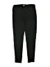 Lands' End Solid Black Track Pants Size 14 - 16 - photo 2