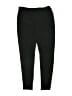 Lands' End Solid Black Track Pants Size 14 - 16 - photo 1