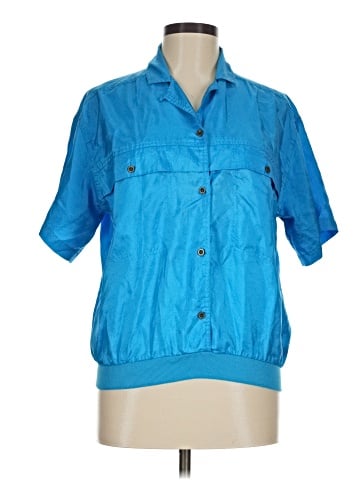 Leslie Fay Short Sleeve Blouse (view 1)