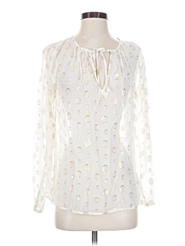 MICHAEL Michael Kors Long Sleeve Blouse (view 1)