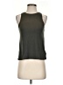 Athleta Gray Sleeveless T-Shirt Size XXS - photo 1