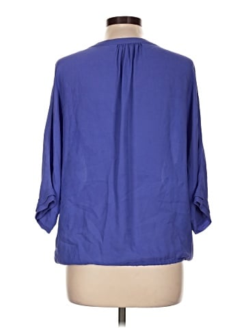 Joie 3/4 Sleeve Silk Top (view 2)
