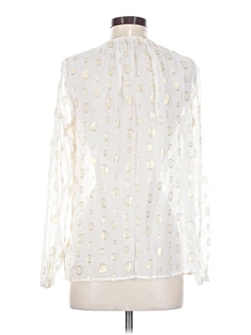 MICHAEL Michael Kors Long Sleeve Blouse (view 2)