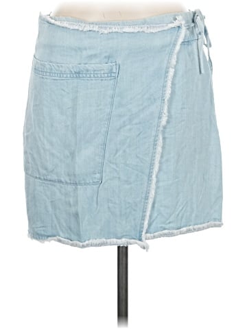 Splendid Denim Skirt (view 1)