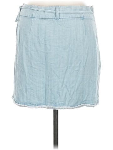 Splendid Denim Skirt (view 2)