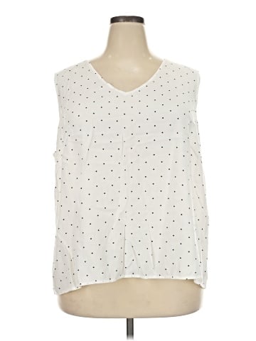 Talbots Outlet Sleeveless T-Shirt (view 1)
