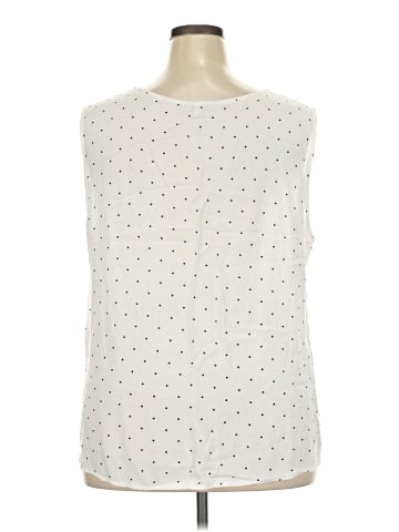 Talbots Outlet Sleeveless T-Shirt (view 2)