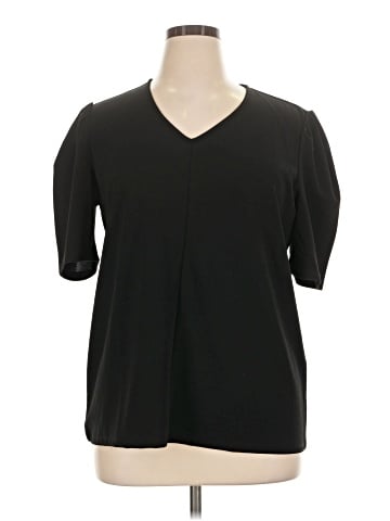 Chico's Short Sleeve Blouse (view 1)
