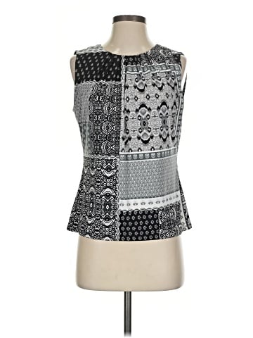 Calvin Klein Sleeveless Blouse (view 1)