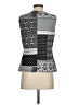 Calvin Klein Gray Sleeveless Blouse Size S - photo 2