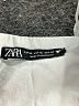 Zara White Short Sleeve Blouse Size XL - photo 4