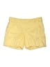 Talbots Solid Yellow Shorts Size 8 - photo 1