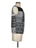 Calvin Klein Gray Sleeveless Blouse Size S - photo 4