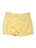 Talbots Solid Yellow Shorts Size 8 - photo 2