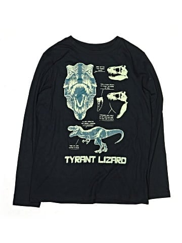 Lands' End Long Sleeve T-Shirt (view 1)
