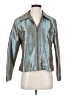 Chico's 100% Polyester Metallic Silver Jacket Size Sm (0) - photo 1