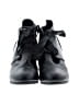 Dream Pairs Black Wedges Size 7 1/2 - photo 2
