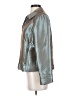 Chico's 100% Polyester Metallic Silver Jacket Size Sm (0) - photo 5