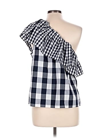 J.Crew Factory Store Sleeveless Blouse (view 2)