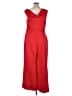 MNG 100% Polyester Red Jumpsuit Size 1X - photo 2