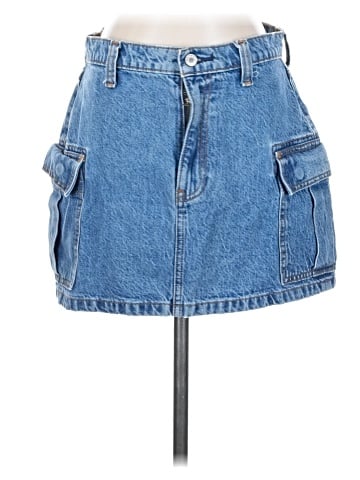 Abercrombie & Fitch Denim Skirt (view 1)
