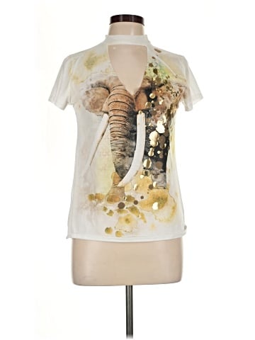 Nylon Apparel Short Sleeve Blouse (view 1)