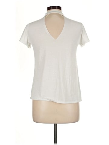 Nylon Apparel Short Sleeve Blouse (view 2)
