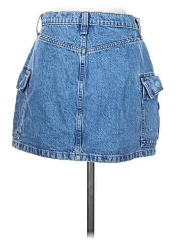 Abercrombie & Fitch Denim Skirt (view 2)
