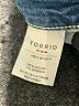 Torrid Blue Denim Shorts Size 18 - photo 4