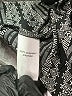 Maurices 100% Polyester Chevron-herringbone Gray Long Sleeve Blouse Size 24 (3) - photo 8