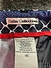 Dalia Collection Polka Dots Blue Casual Pants Size 10 - photo 7
