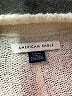 American Eagle Outfitters Stripes Ivory Pullover Sweater Size S - photo 7