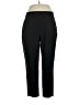 Athleta Solid Black Dress Pants Size 16 - photo 1