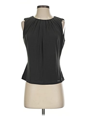 Calvin Klein Sleeveless Blouse (view 1)