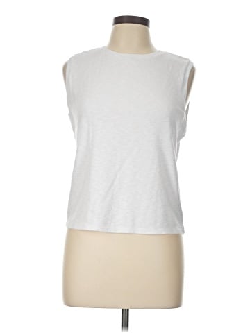 Marled Essentials Sleeveless T-Shirt (view 1)
