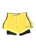 Nike Yellow Athletic Shorts Size XS - photo 1