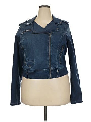 Torrid Denim Jacket (view 1)