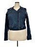 Torrid Blue Denim Jacket Size 3X Plus (3) - photo 1