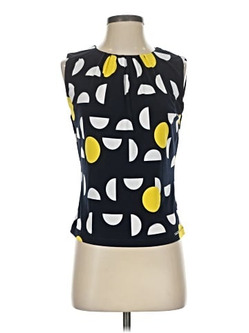 Calvin Klein Sleeveless Blouse (view 1)
