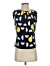 Calvin Klein Yellow Sleeveless Blouse Size S - photo 1