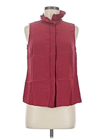 CAbi Sleeveless Button-Down Shirt (view 1)