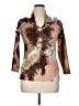 Venus Brown 3/4 Sleeve Top Size XL - photo 1