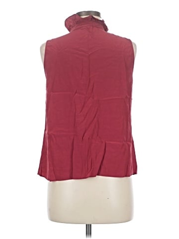 CAbi Sleeveless Button-Down Shirt (view 2)