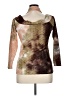 Venus Brown 3/4 Sleeve Top Size XL - photo 2