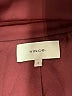Vince. 100% Polyester Burgundy Blazer Size 8 - photo 6