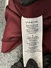 Vince. 100% Polyester Burgundy Blazer Size 8 - photo 7