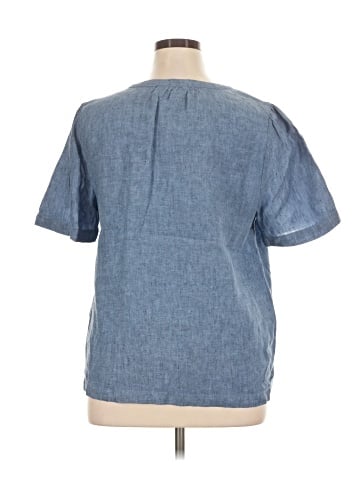 Charter Club Short Sleeve Blouse (view 2)